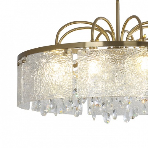 Подвесная люстра Indigo Prosecco 12033/8P Brass в Нижнем Новгороде фото 2