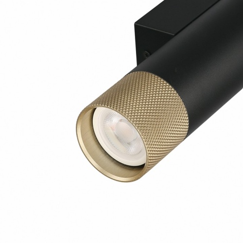 Бра iLedex Delta 2365-2 BK+BR в Нижнем Новгороде фото 2