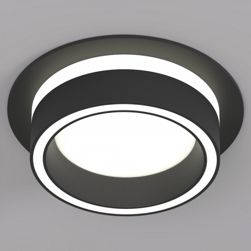 Встраиваемый светильник Denkirs NIKO DK2100-BK в Нижнем Новгороде фото 6