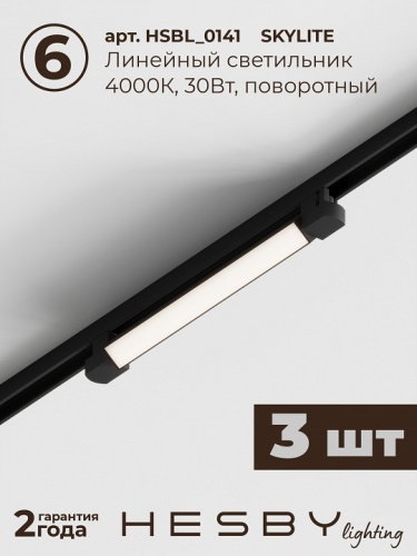 Комплект трековый Hesby Lighting Skylite №1 HSBL_kompl_S001_VI3B4K в Нижнем Новгороде фото 2