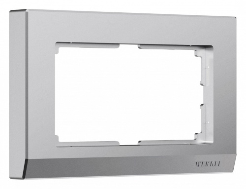 Рамка для двойной розетки Werkel Stark (серебряный матовый) W0081865 в Нижнем Новгороде
