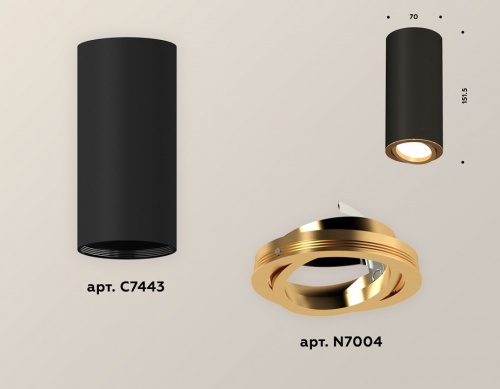 Накладной светильник Ambrella Light XS XS7443004 в Нижнем Новгороде фото 3