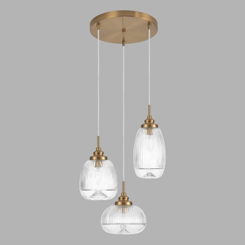 Подвесная люстра Lumion MODERNI 8439/3 в Нижнем Новгороде фото 6