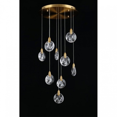 Подвесная люстра Aployt Liza APL.084.06.27 в Нижнем Новгороде фото 13