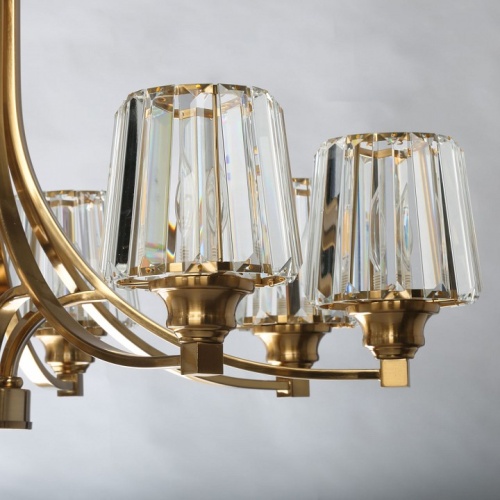 Подвесная люстра MW-Light Илвита 3 624011108 в Нижнем Новгороде фото 9