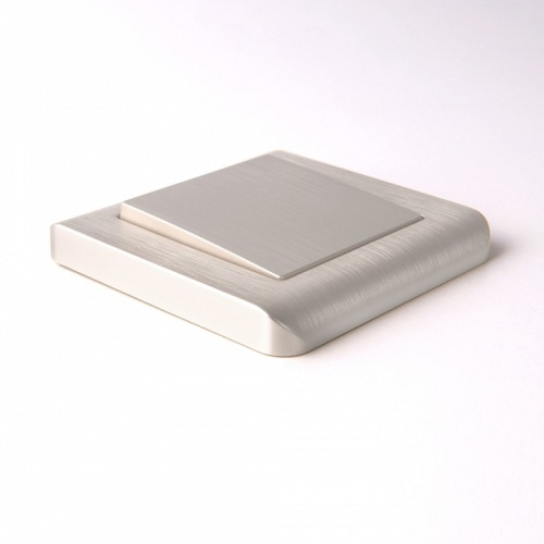 Выключатель проходной одноклавишный без рамки Werkel перламутровый рифленый W1112013 в Нижнем Новгороде фото 6