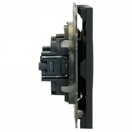 Розетка без заземления и со шторкой, без рамки Stekker Эмили 49850 в Нижнем Новгороде фото 3