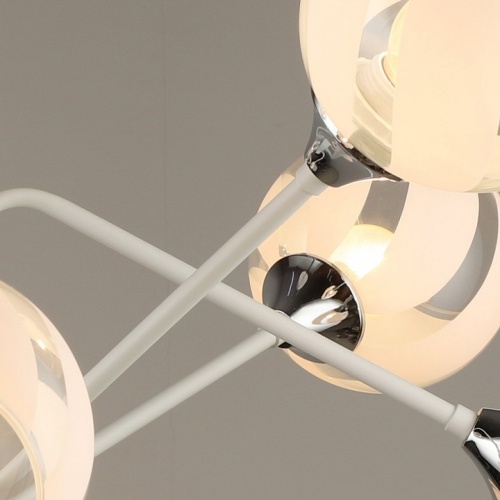 Люстра на штанге 04897-0.3-08 WT+CH в Нижнем Новгороде фото 2