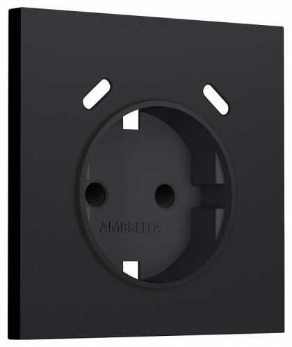 Накладка для розетки с заземлением и со шторками и 2хUSB type C Ambrella Volt SIGMA SP9905 в Нижнем Новгороде