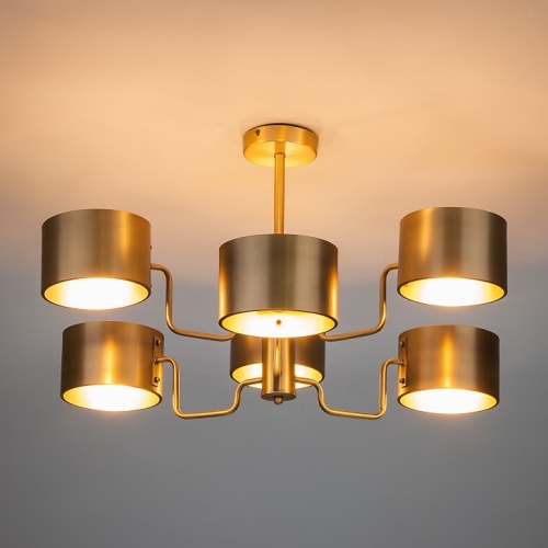 Люстра на штанге Bogate's Pallada 293/6 в Нижнем Новгороде фото 9