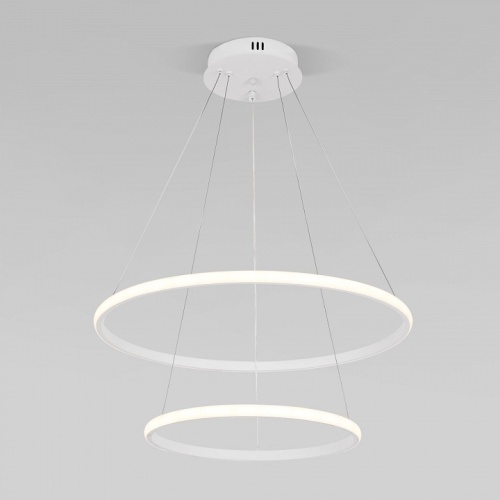 Подвесной светильник Eurosvet Collars 90264/2 белый в Нижнем Новгороде фото 2