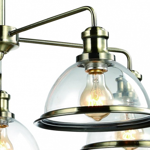 Подвесная люстра Arte Lamp Oglio A9273LM-5AB в Нижнем Новгороде фото 2