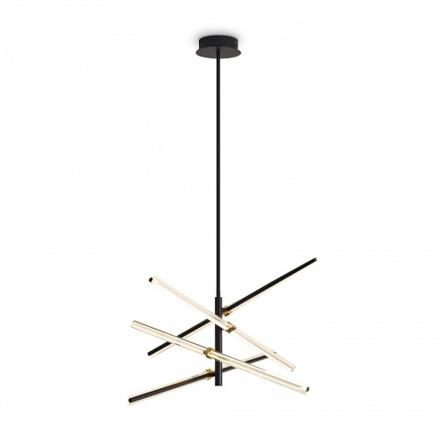 Люстра на штанге Freya Brilliance FR5557PL-L22B в Нижнем Новгороде фото 5