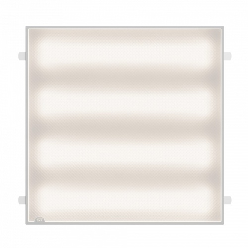 Светильник для потолка Грильято ST-Luce  STP-G-1001-P-36-4K-40 в Нижнем Новгороде фото 5