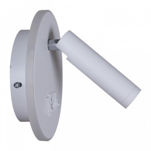 Бра 86203-9.2-001KT LED12W+USB WT в Нижнем Новгороде фото 4