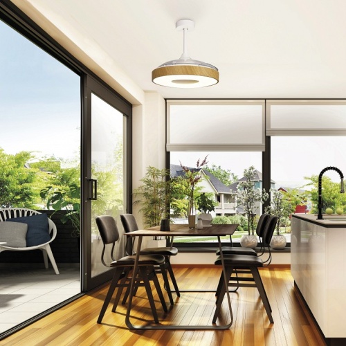 Светильник с вентилятором Mantra (люстры-вентиляторы) Coin 8217 в Нижнем Новгороде фото 3