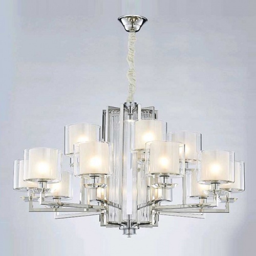 Подвесная люстра Newport 4400 4410+5/C chrome в Нижнем Новгороде фото 2