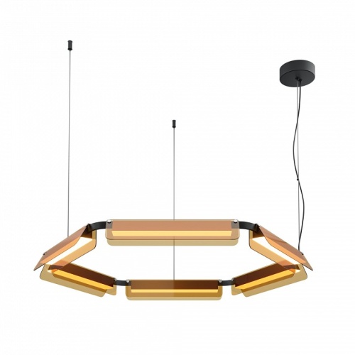 Подвесной светильник Maytoni Flat MOD296PL-L60BC3K в Нижнем Новгороде фото 5