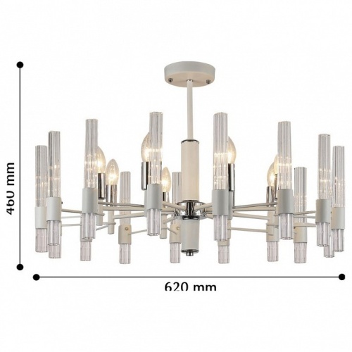 Люстра на штанге F-promo Supreme 2539-8P в Нижнем Новгороде фото 4