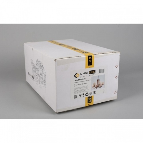 Подвесная люстра Omnilux Atessa OML-55913-06 в Нижнем Новгороде фото 8