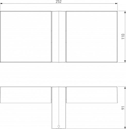 Светильник на штанге Elektrostandard Twin a064384 в Нижнем Новгороде фото 2