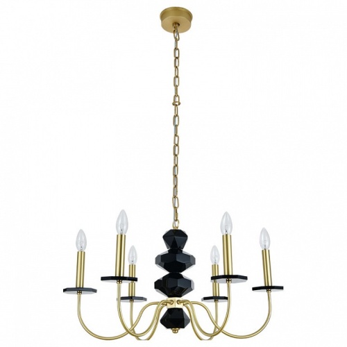 Подвесная люстра Newport VANESSA 3876/С brass в Нижнем Новгороде