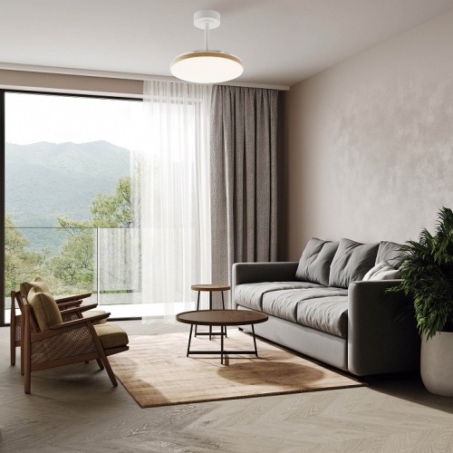 Светильник с вентилятором Mantra SLIM FAN 9009 в Нижнем Новгороде фото 8