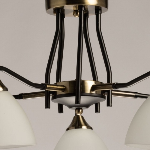 Люстра на штанге De City Альфа 28 115010205 в Нижнем Новгороде фото 8