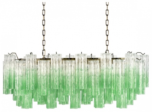 Подвесная люстра Loft it Murano 10580/1000R Clear green в Нижнем Новгороде фото 6