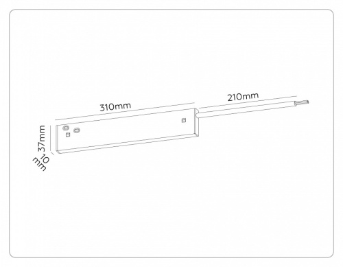 Блок питания Ambrella Light TRACK SYSTEM GL2061 в Нижнем Новгороде фото 2