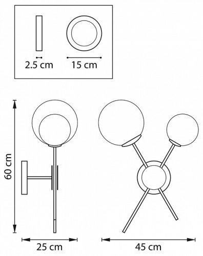 Бра Lightstar Croco 815620 в Нижнем Новгороде фото 2