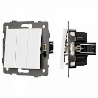 Выключатель трехклавишный без рамки Arlight SWT 049896 в Нижнем Новгороде