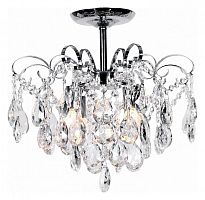 Люстра на штанге Escada Crown 1113/4PL Chrome в Дудинке