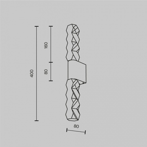 Накладной светильник Maytoni Selemo MOD328WL-L5BS3K в Нижнем Новгороде фото 3