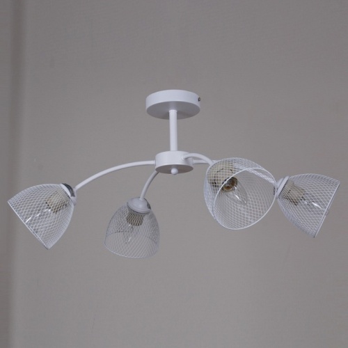 Люстра на штанге 01562-3.3-04B WH в Нижнем Новгороде