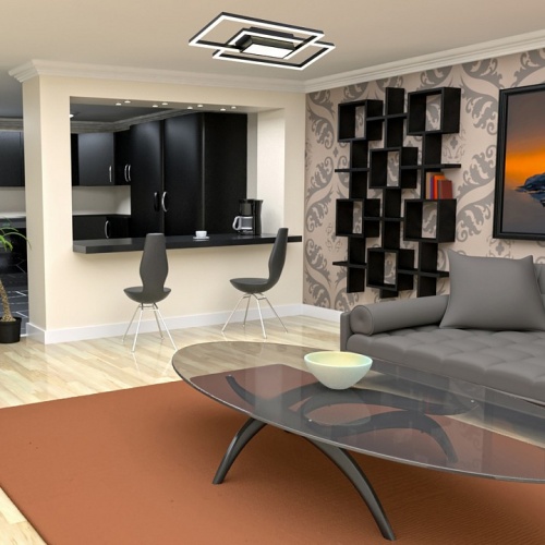 Потолочная люстра Escada Twins 10242/3LED в Нижнем Новгороде фото 4