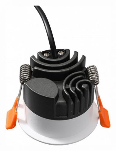 Встраиваемый светильник iLedex Mars 107-7W-D64-3000K-24DG-WH в Нижнем Новгороде фото 3