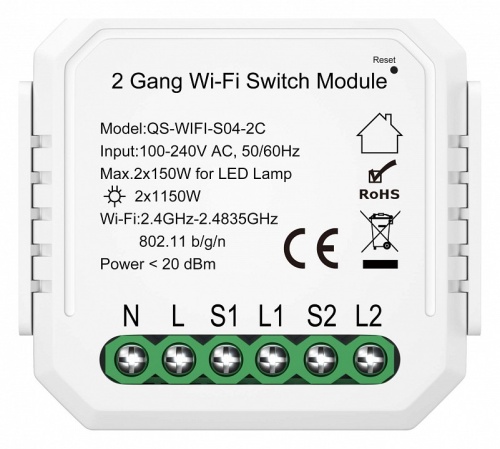 Контроллер-выключатель Wi-Fi для смартфонов и планшетов ST-Luce Around ST9000.500.02C в Чебоксарах