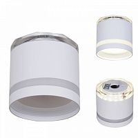 Накладной светильник 53001-9.5-001LD GX53+LED3W WT в Нижнем Новгороде