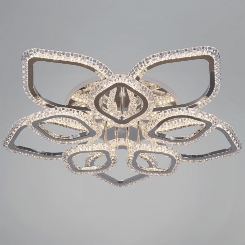 Потолочная люстра 09865-0.3-5+5A CR (RGB) в Нижнем Новгороде фото 4