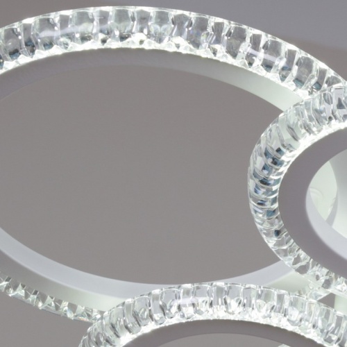 Потолочная люстра 36890-0.3-3+3A WH в Нижнем Новгороде фото 2