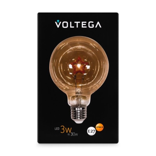 Лампа светодиодная Voltega 271 E27 3Вт 2700K 8520 в Нижнем Новгороде фото 6