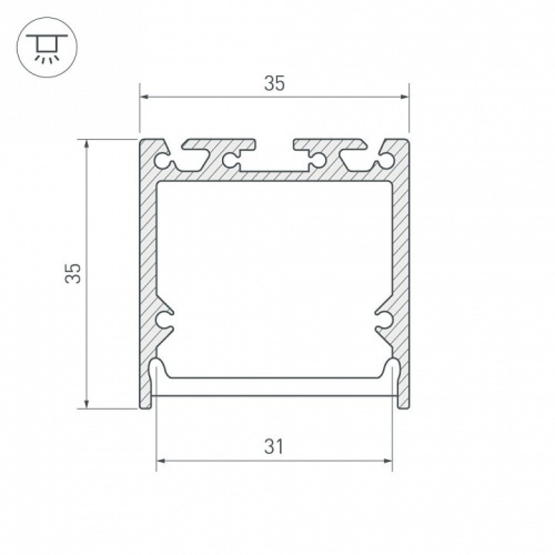 Короб универсальный Arlight SL-LINE 027986 в Нижнем Новгороде фото 2