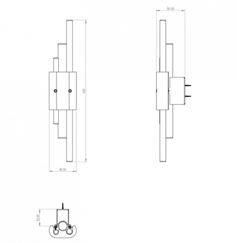 Накладной светильник Imperiumloft Bert Frank TANTO 44,763 в Нижнем Новгороде фото 2