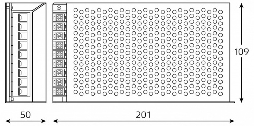 Блок питания Gauss  BT507 в Нижнем Новгороде фото 2