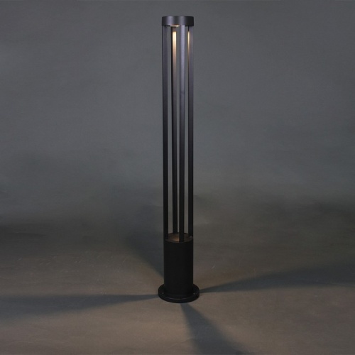 Наземный высокий светильник  09958-0.7-001JH 1,0M LED7W BK RLOS в Нижнем Новгороде фото 3