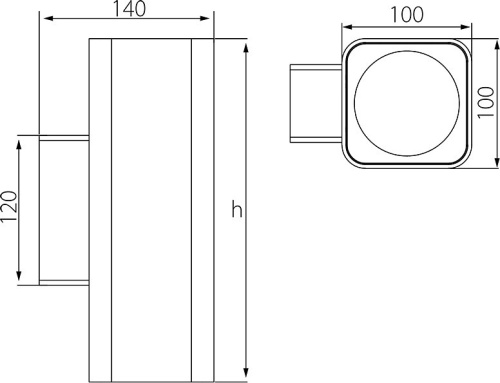 Накладной светильник Fiberli SSA 11230102 в Нижнем Новгороде фото 2
