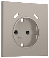Накладка для розетки с заземлением и со шторками и 2хUSB type C Ambrella Volt SIGMA SP3705 в Нижнем Новгороде