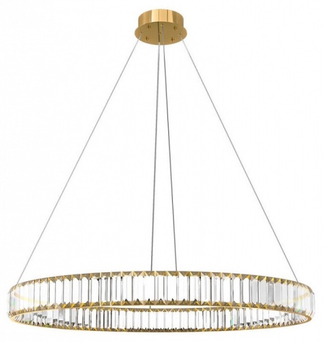 Подвесной светильник Loft it Crystal Ring 10135/800 Gold в Нижнем Новгороде фото 4