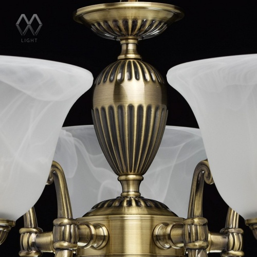 Подвесная люстра MW-Light Ариадна 20 450016305 в Нижнем Новгороде фото 10